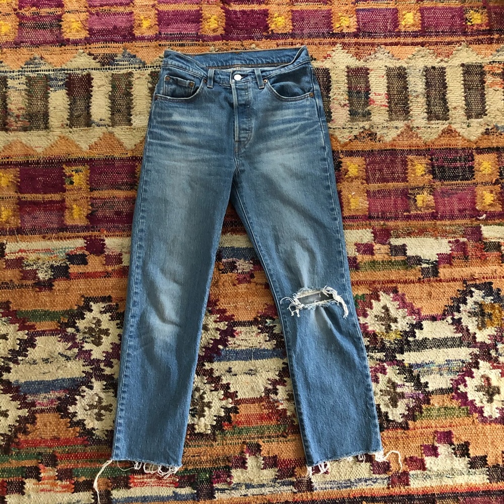 Levi’s 501 Original Fit Stretch Women’s Jeans